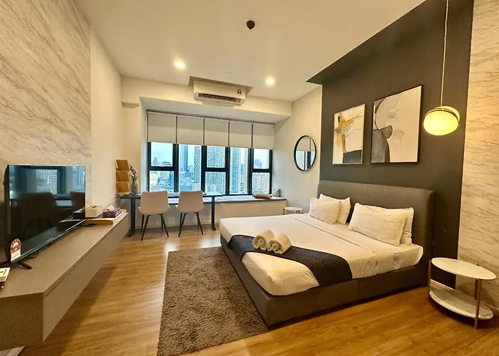 Ceylonz Suites Kl Tower View Bukit Bintang