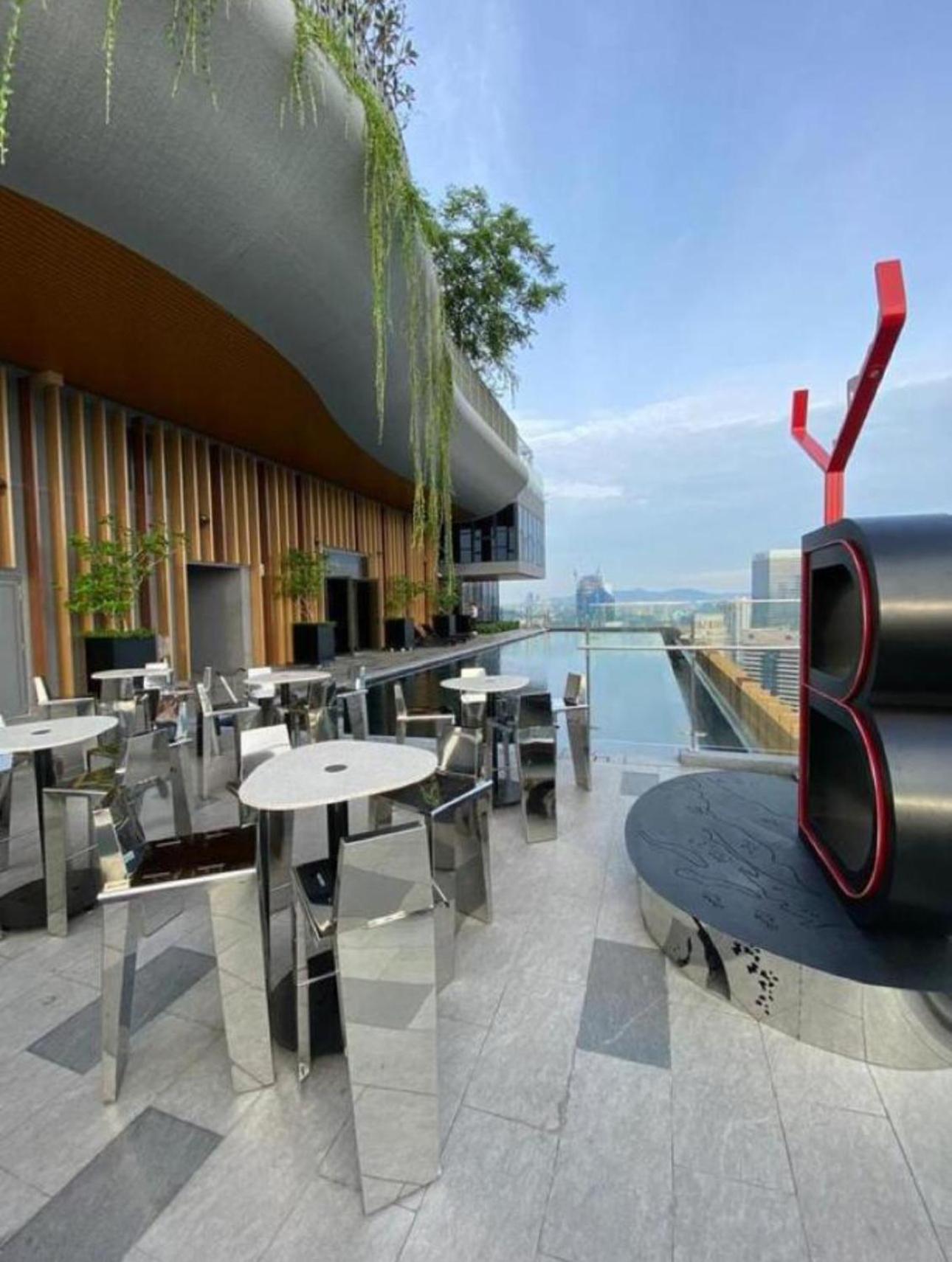 Apartment Ceylonz Kl Tower View Bukit Bintang