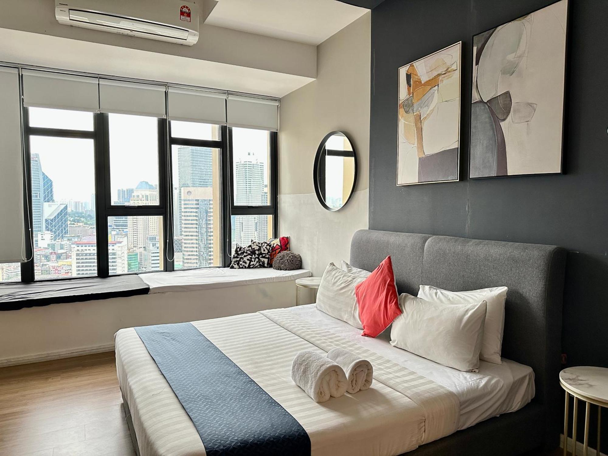 Apartment Ceylonz Kl Tower View Bukit Bintang *