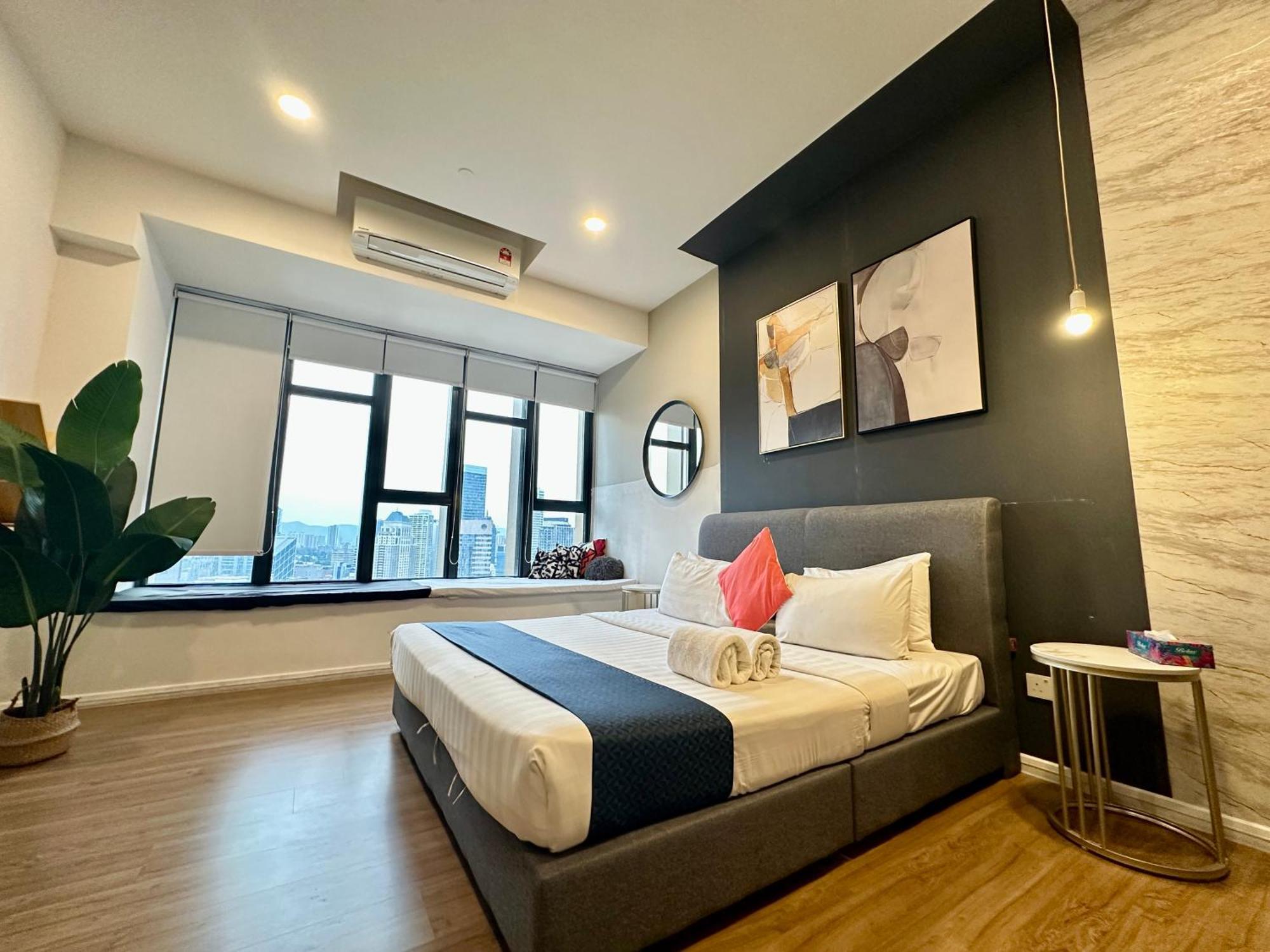 Apartment Ceylonz Kl Tower View Bukit Bintang Kuala Lumpur